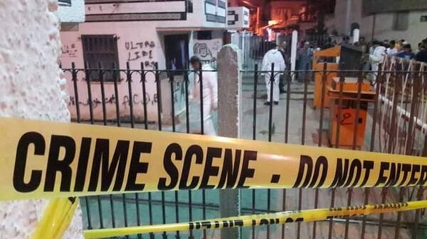 موقع التفجير الانتحاري بمنطقة الانطلاقة بالعاصمة تونس - سبوتنيك عربي