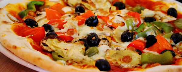 بيتزا خضار بيتزا خضار - سبوتنيك عربي