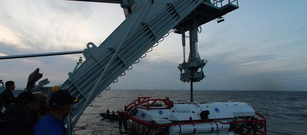 غواصة إنقاذ في أعماق البحر - سبوتنيك عربي