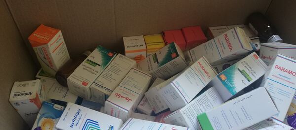 دواكم...حملة تبرع بفائض الدواء لفقراء الحرب في حلب - سبوتنيك عربي