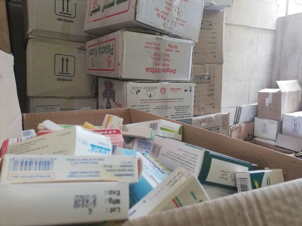 دواكم...حملة تبرع بفائض الدواء لفقراء الحرب في حلب - سبوتنيك عربي