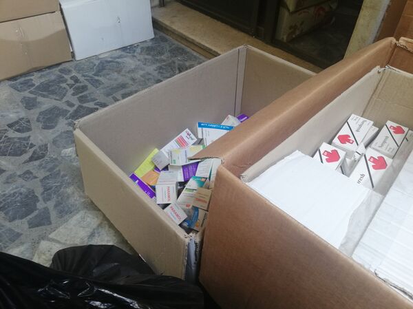 دواكم...حملة تبرع بفائض الدواء لفقراء الحرب في حلب - سبوتنيك عربي