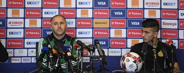 مدرب المنتخب الجزائري جمال بلماضي - سبوتنيك عربي