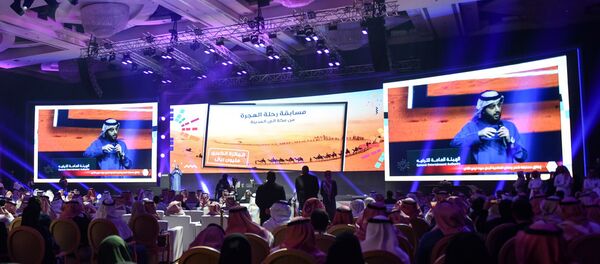 رئيس الهيئة العامة للترفيه السعودية تركي آل الشيخ يشرح خطط الهيئة لعام 2019، 22 يناير/كانون الثاني 2019 رئيس الهيئة العامة للترفيه السعودية تركي آل الشيخ يشرح خطط الهيئة لعام 2019، 22 يناير/كانون الثاني 2019 - سبوتنيك عربي