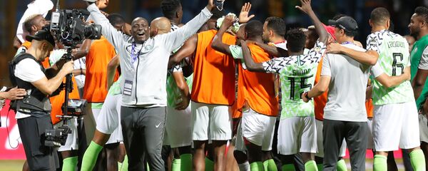 تأهل نيجيريا لربع نهائي أمم أفريقيا - سبوتنيك عربي