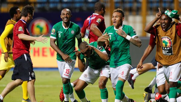 مباراة الكونغو ومدغشقر - سبوتنيك عربي