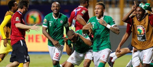 مباراة الكونغو ومدغشقر - سبوتنيك عربي