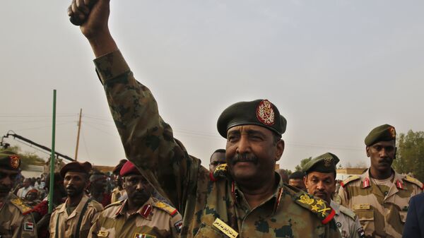 رئيس المجلس العسكري الانتقالي في السودان عبد الفتاح البرهان - سبوتنيك عربي
