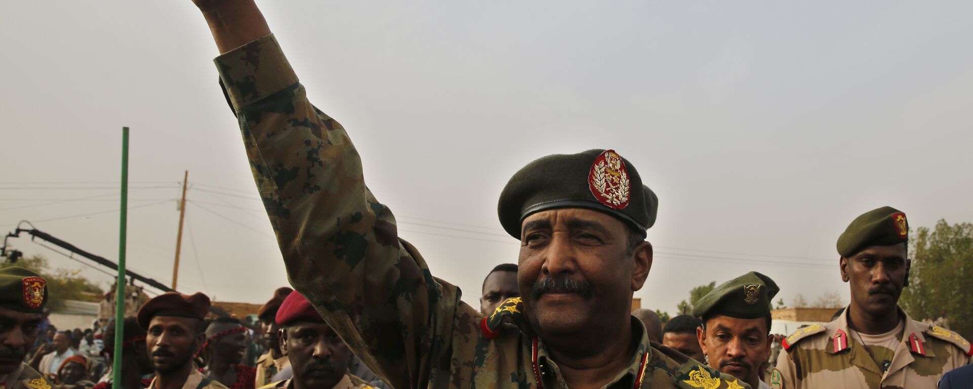 رئيس المجلس العسكري الانتقالي في السودان عبد الفتاح البرهان - سبوتنيك عربي, 1920, 23.05.2021