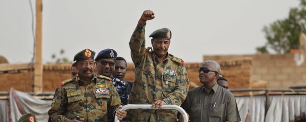  رئيس المجلس العسكري الانتقالي في السودان عبد الفتاح البرهان  - سبوتنيك عربي