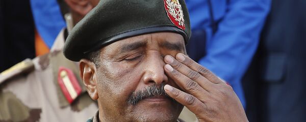 رئيس المجلس العسكري الانتقالي في السودان عبد الفتاح البرهان - سبوتنيك عربي