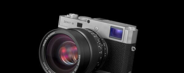 عدسة كاميرا  - سبوتنيك عربي