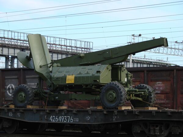 قاعدة إطلاق إس-75 للدفاع الجوي - سبوتنيك عربي