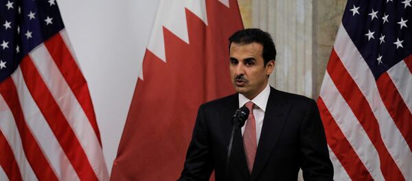 أمير قطر تميم بن حمد آل ثاني - سبوتنيك عربي