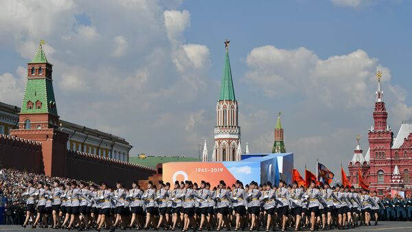 احتفالات سابقة في الساحة الحمراء في موسكو - سبوتنيك عربي