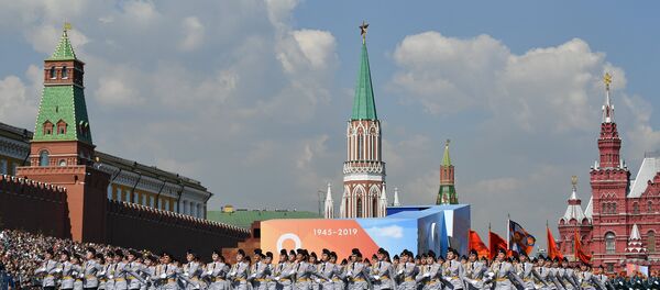 احتفالات سابقة في الساحة الحمراء في موسكو - سبوتنيك عربي