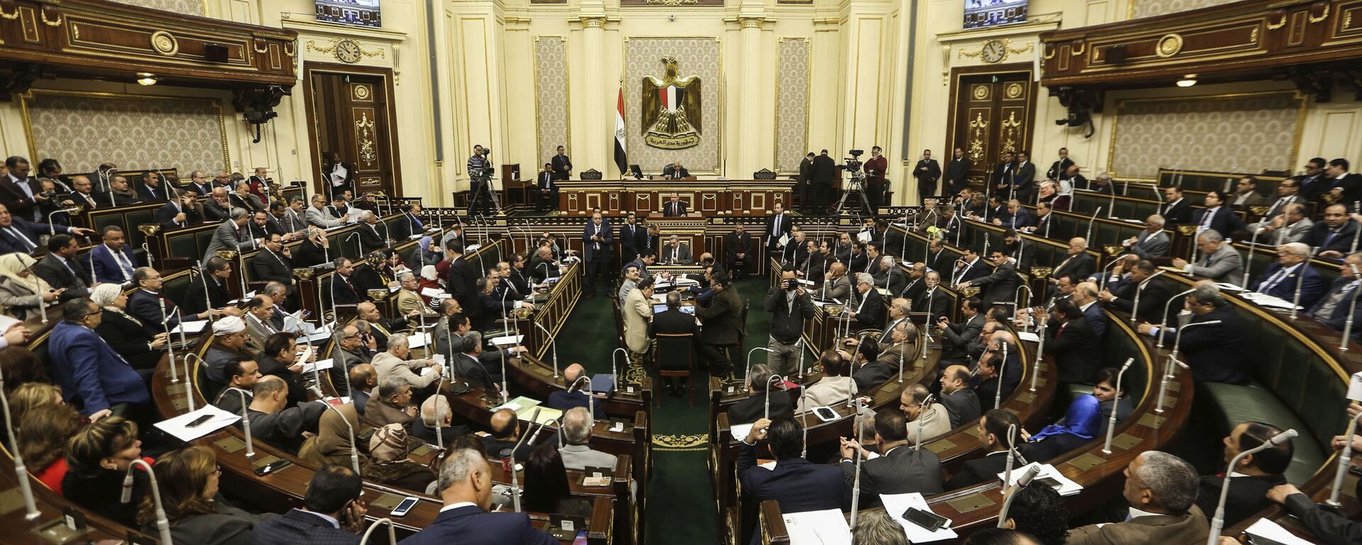 البرلمان المصري - سبوتنيك عربي, 1920, 23.07.2020