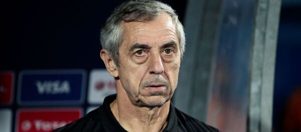 مدرب منتخب تونس في بطولة أمم أفريقيا 2019 مدرب منتخب تونس في بطولة أمم أفريقيا 2019 - سبوتنيك عربي