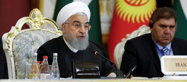 الرئيس الإيراني حسن روحاني - سبوتنيك عربي