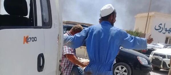 تفجير إرهابي استهدف جنازة اللواء خليفة المسماري في ليبيا - سبوتنيك عربي