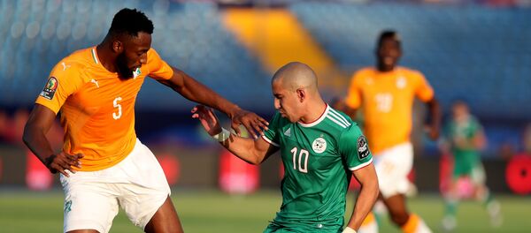 مباراة الجزائر وكوت ديفوار - سبوتنيك عربي