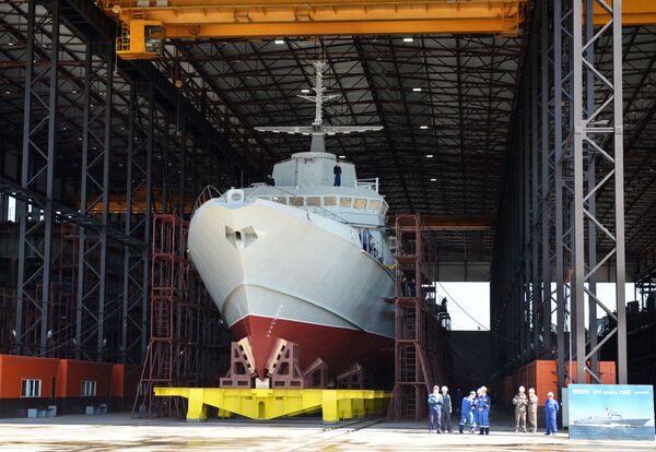 روسيا... تهيئة الأسطول البحري لمواجهة تحديات العصر - سبوتنيك عربي