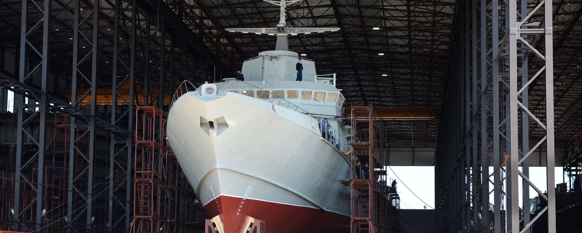 سفينة الصواريخ كاراكورت - سبوتنيك عربي, 1920, 04.01.2023