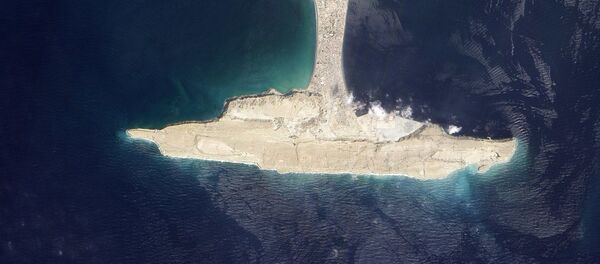 جزيرة زلزلة في بحر العرب - سبوتنيك عربي