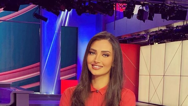 المذيعة السورية هبة حيدري، المذيعة السورية هبة حيدري، - سبوتنيك عربي