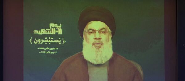 أمين عام حزب الله حسن نصر الله أمين عام حزب الله حسن نصر الله - سبوتنيك عربي