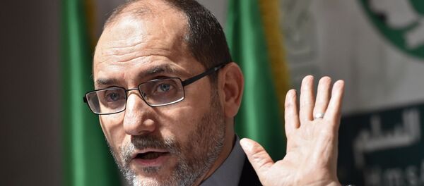 رئيس حركة مجتمع السلم عبد الرزاق مقري - سبوتنيك عربي