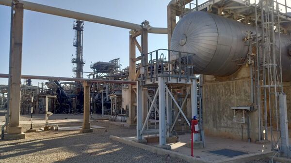 مصدر نفطي سوري: إصلاح أنبوب غاز الشاعر خلال ساعات - سبوتنيك عربي