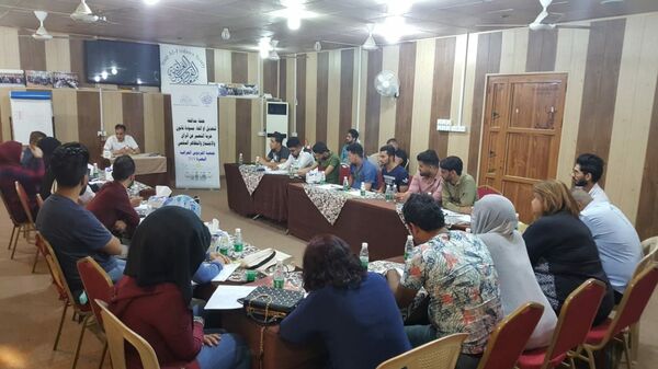 حماية للمتظاهرين من العنف جنوب العراق ..البصريون يتجهون لتغيير القانون (صور)  - سبوتنيك عربي