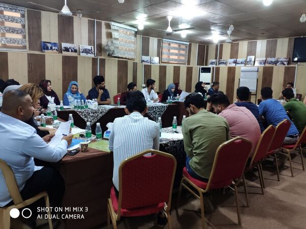 حماية للمتظاهرين من العنف جنوب العراق ..البصريون يتجهون لتغيير القانون (صور)  - سبوتنيك عربي