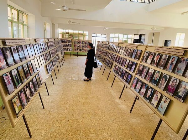 ناجية ايزيدية تكشف سرا خطيرا عن المختطفات لدى داعش في العراق - سبوتنيك عربي