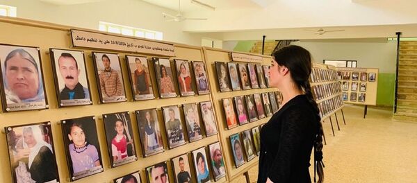 ناجية إيزيدية تكشف سرا خطيرا عن المختطفات لدى داعش في العراق - سبوتنيك عربي