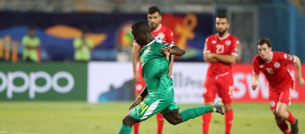 مباراة السنغال وتونس في أمم أفريقيا 2019 مباراة السنغال وتونس في أمم أفريقيا 2019 - سبوتنيك عربي