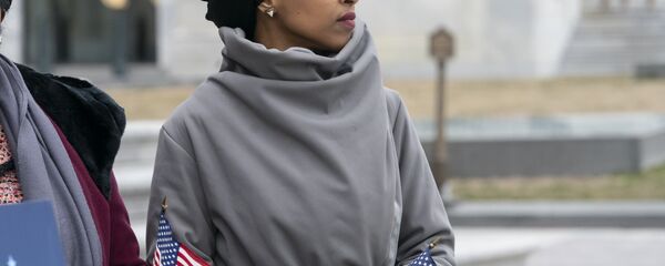 إلهان عمر - سبوتنيك عربي