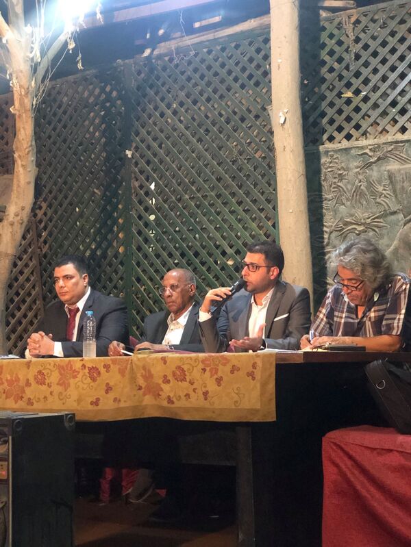 الكاتب اللبناني محمد طرزي  - سبوتنيك عربي