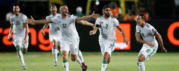 المنتخب الجزائري - سبوتنيك عربي