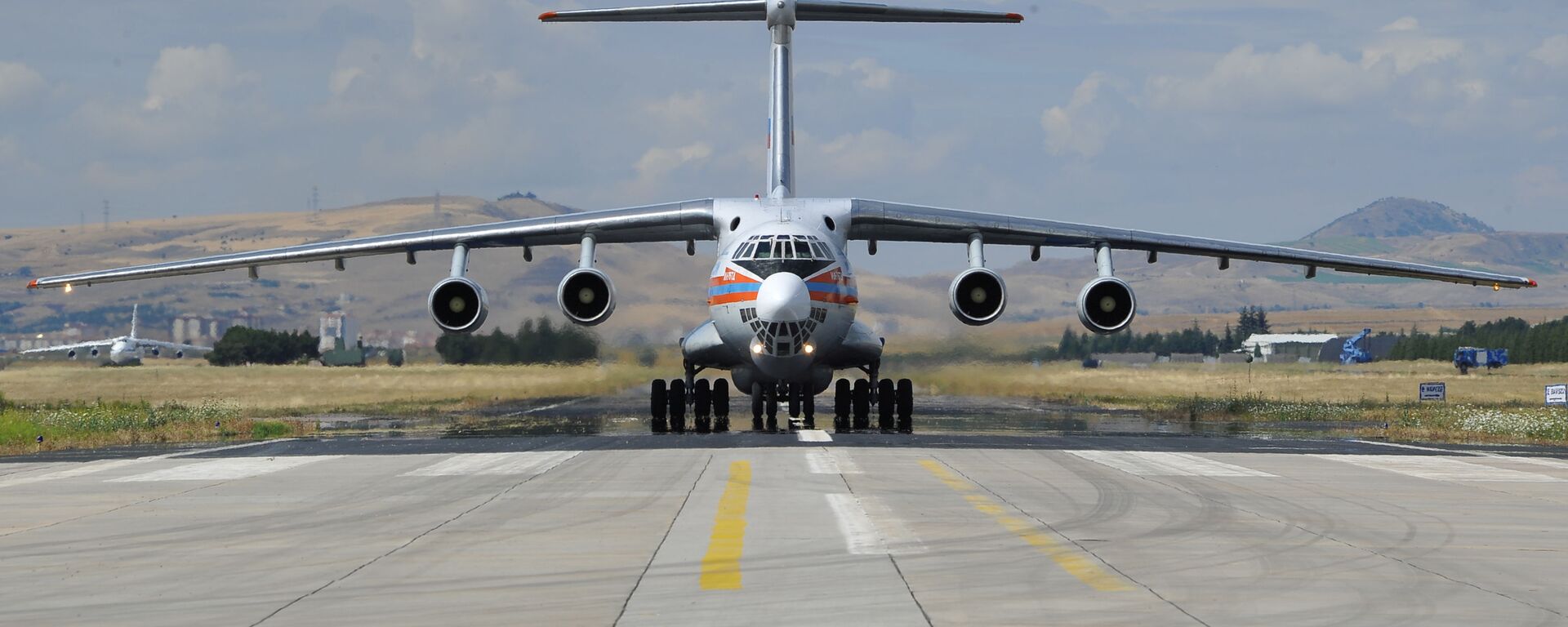 طائرة نقل محملة بأجزاء إس-400 - سبوتنيك عربي, 1920, 27.08.2019