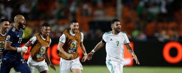 رياض محرز - منتخب الجزائر - سبوتنيك عربي