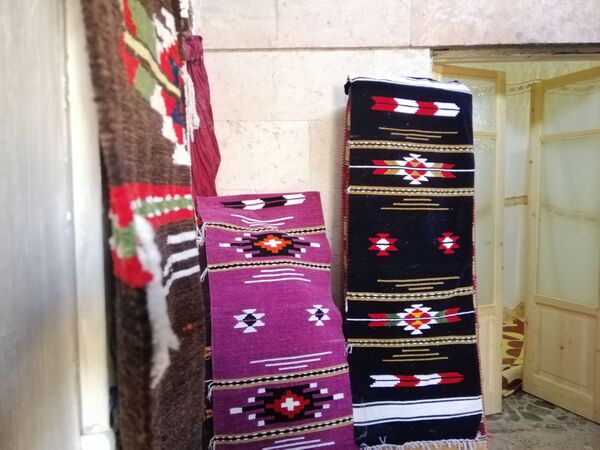 حرفة النول الخشبي في حلب - سبوتنيك عربي