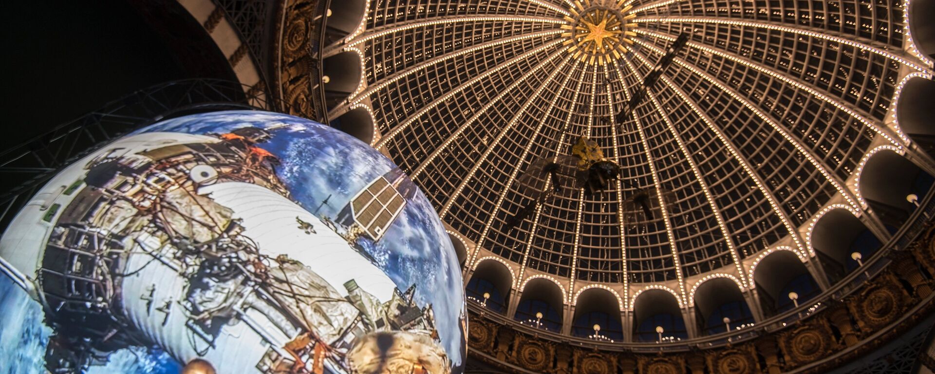 جناح ملاحة الأقمار الصناعية غلوناس بمركز المركبات الفضائية وعلم الفضاء في متحف الطيران  - سبوتنيك عربي, 1920, 27.06.2023