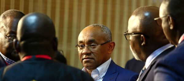 أحمد أحمد رئيس الكاف أحمد أحمد رئيس الكاف - سبوتنيك عربي