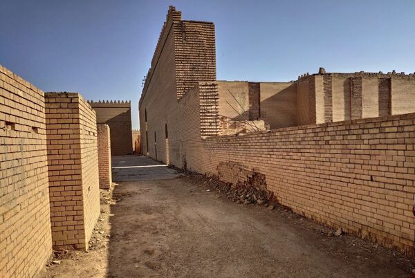 بالصور... بوابة الإله ترتقب سياح العالم في العراق بالصور... بوابة الإله ترتقب سياح العالم في العراق - سبوتنيك عربي