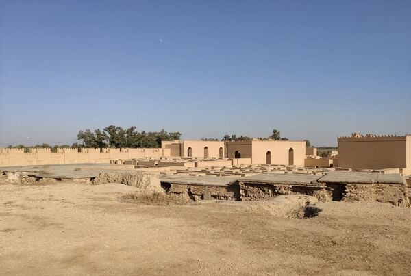 بالصور... بوابة الإله ترتقب سياح العالم في العراق بالصور... بوابة الإله ترتقب سياح العالم في العراق - سبوتنيك عربي