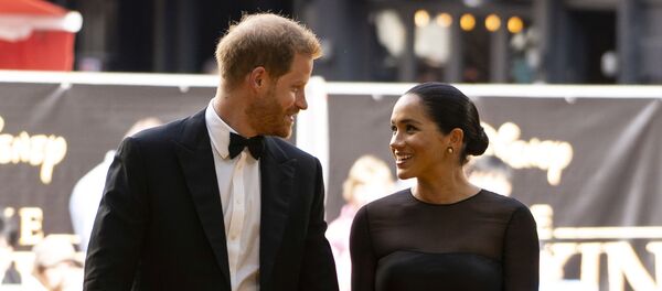 ميغان ماركل والأمير هاري - سبوتنيك عربي