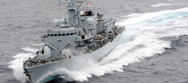 فرقاطة للبحرية الملكية من الطراز 23 ستنتشر - سبوتنيك عربي