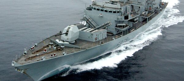 فرقاطة للبحرية الملكية من الطراز 23 ستنتشر - سبوتنيك عربي